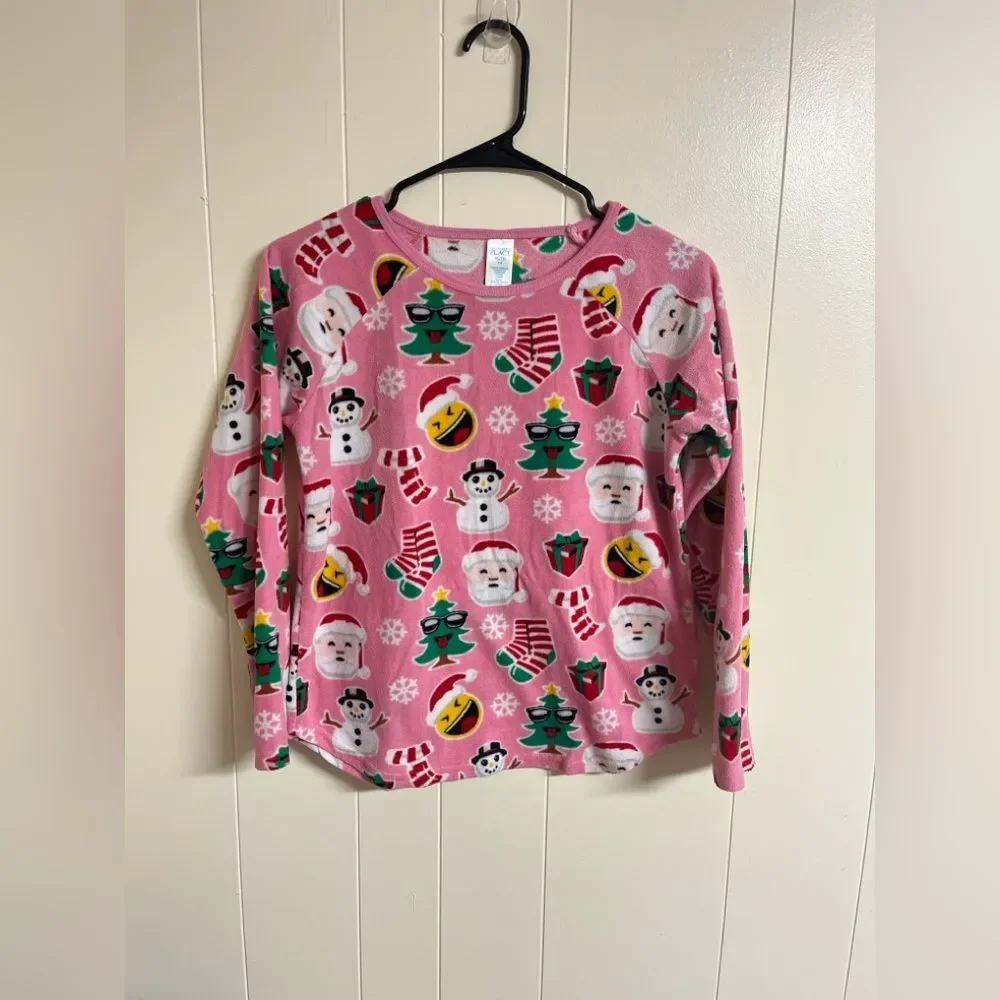 TCP Girls lightweight pink pijama set long sleeve Sz XL (14)